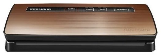 Вакуумный упаковщик REDMOND RVS-M020 коричневый