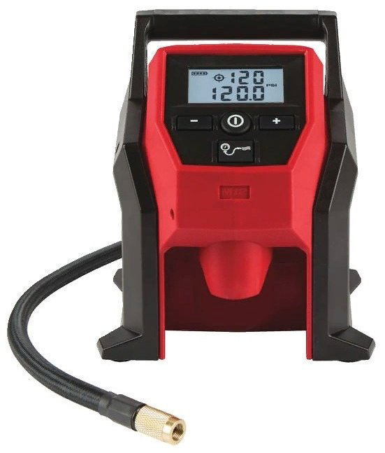 Автокомпрессор Milwaukee цифровой M12 BI-0 4933464124 купить,NaN