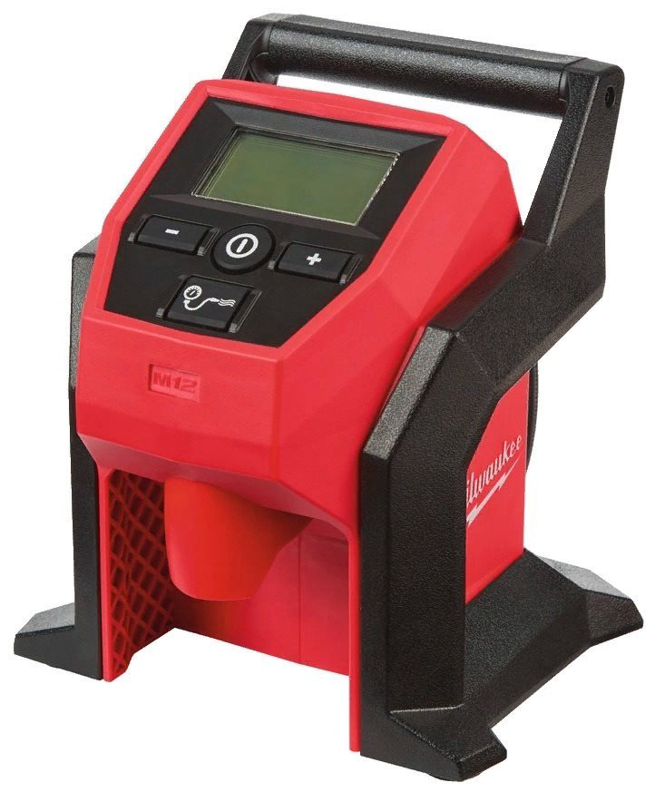 Автокомпрессор Milwaukee цифровой M12 BI-0 4933464124 купить,NaN