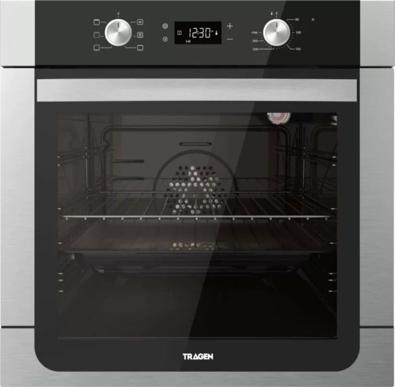 Духовой шкаф Nova Siena F6008BL черный