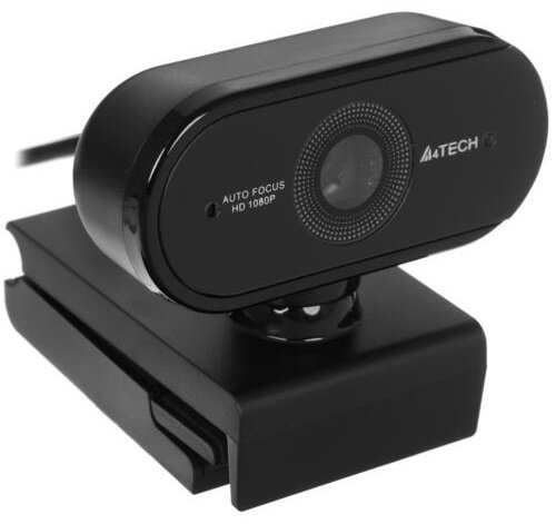 Веб-камера A4Tech PK-930HA черный купить,0