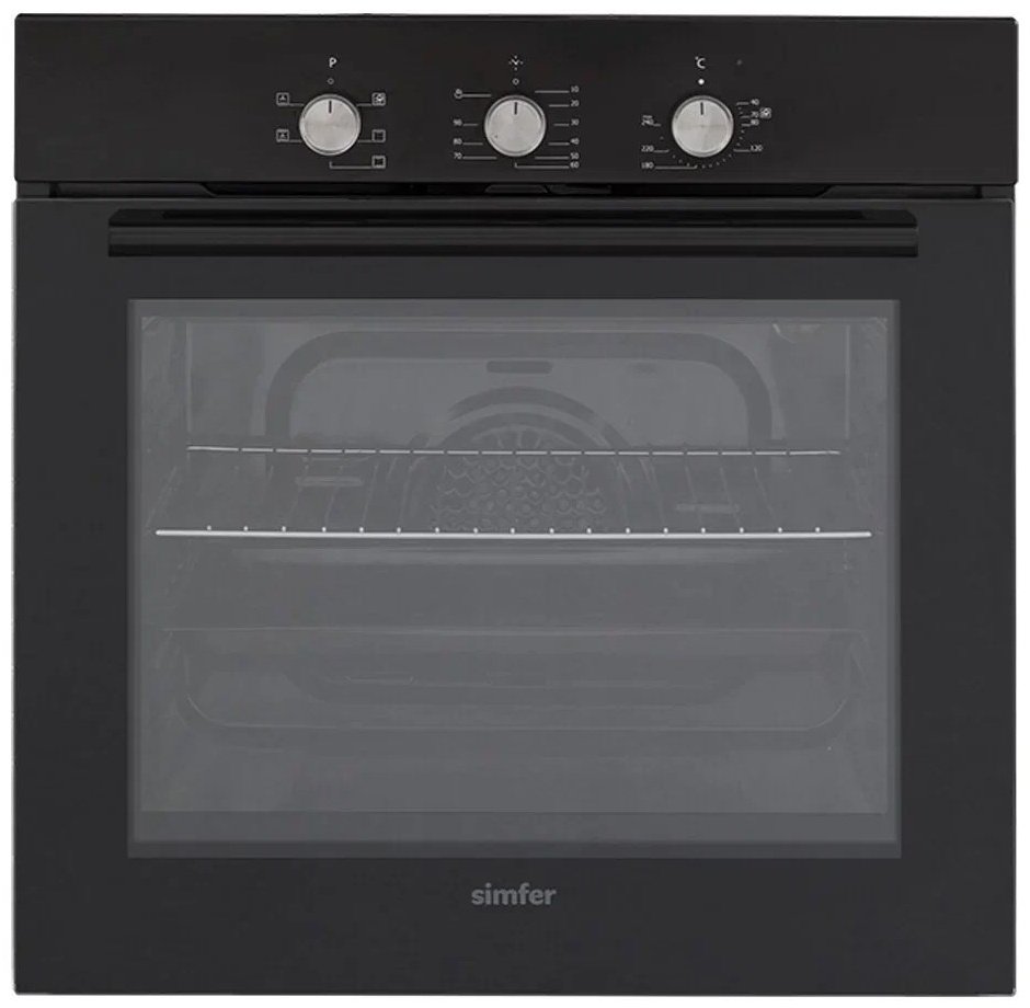 Духовой шкаф Simfer B6EB16001 черный купить,0