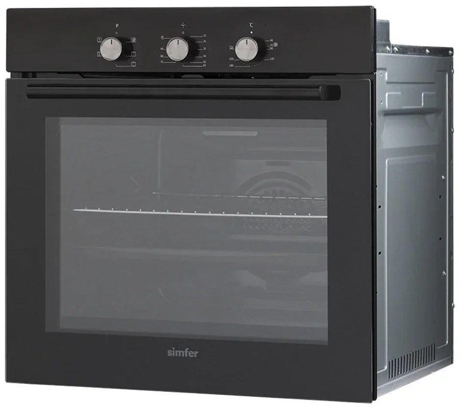 Духовой шкаф Simfer B6EB16001 черный купить,0