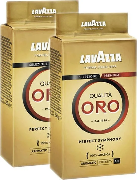 Кофе молотый Lavazza Qualita ORO GRO 250гр 2уп купить,NaN