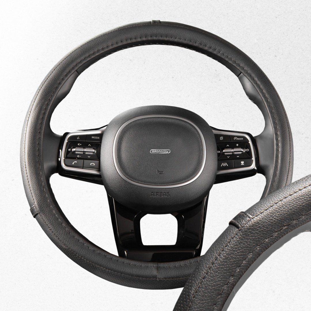 Skyway оплетка S01102046SW103080BKM 37-39 см M черный
