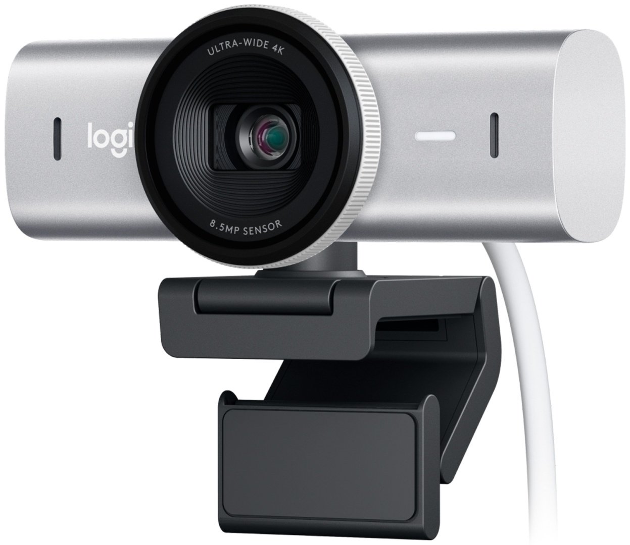 Веб-камера Logitech MX Brio 4K, UHD, Pale Grey (960-001554)