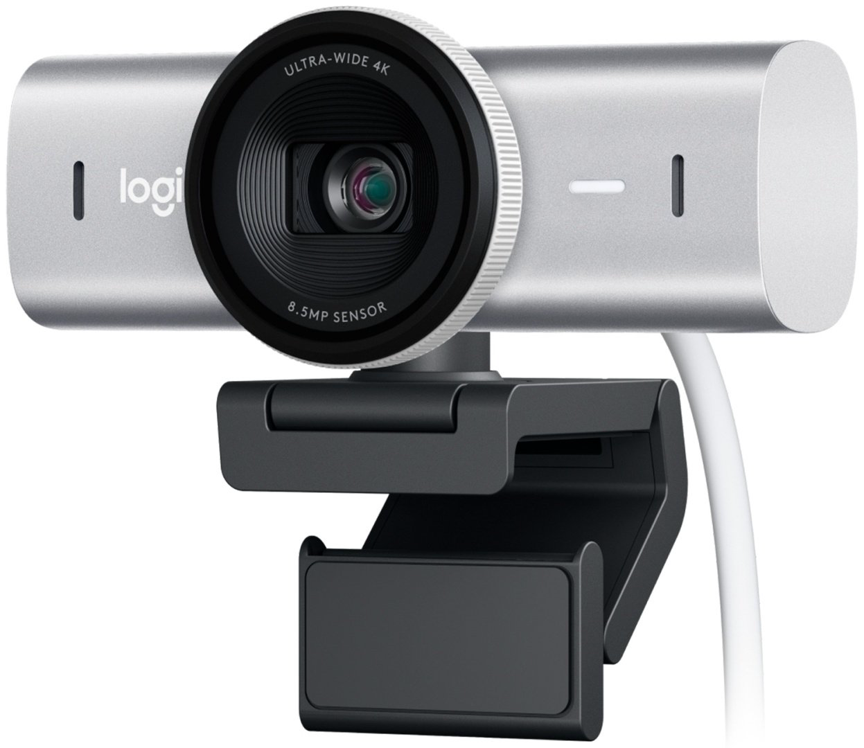 Веб-камера Logitech MX Brio 4K, UHD, Pale Grey (960-001554)