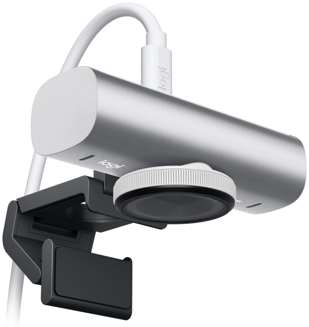 Веб-камера Logitech MX Brio 4K, UHD, Pale Grey (960-001554) - ForteMarket Веб-камера Logitech MX Brio 4K, UHD, Pale Grey (960-001554) купить,0