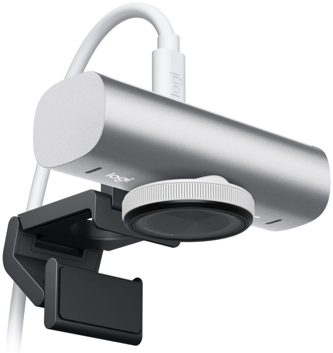 Веб-камера Logitech MX Brio 4K, UHD, Pale Grey (960-001554) купить,193562