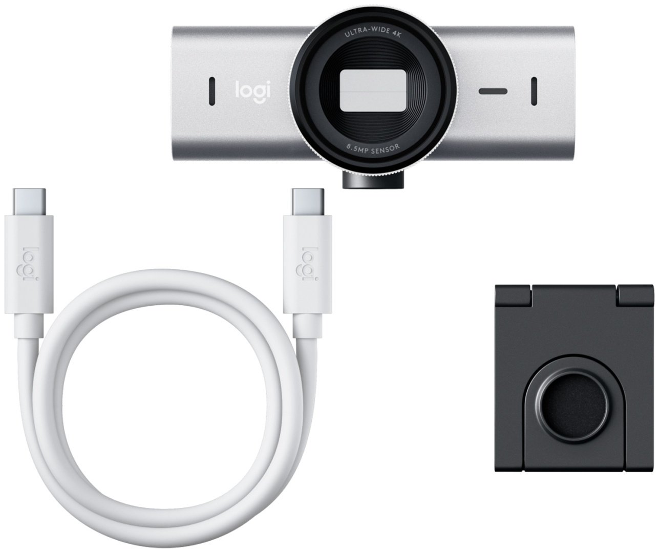 Веб-камера Logitech MX Brio 4K, UHD, Pale Grey (960-001554) - ForteMarket Веб-камера Logitech MX Brio 4K, UHD, Pale Grey (960-001554) купить,0