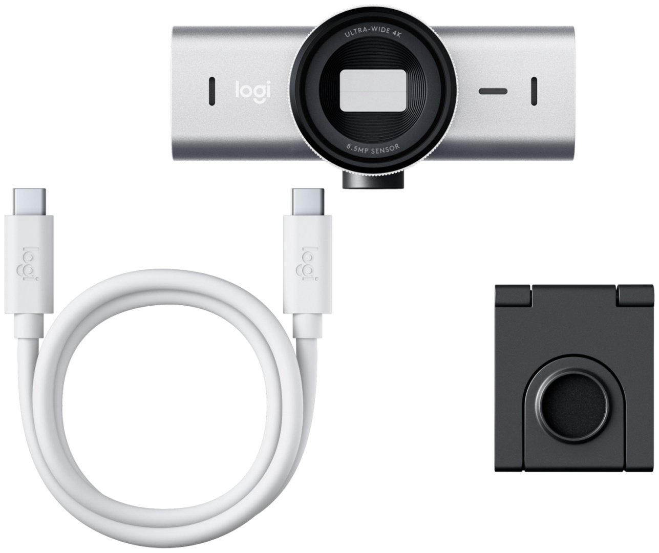 Веб-камера Logitech MX Brio 4K, UHD, Pale Grey (960-001554) купить,193562