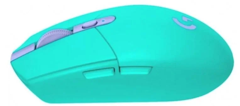 Мышь Logitech G305 Lightspeed 910-006378 зеленый