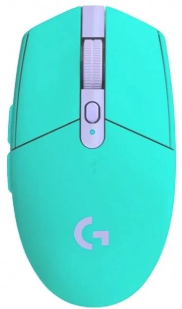 Мышь Logitech G305 Lightspeed 910-006378 зеленый