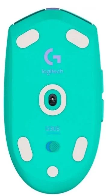 Мышь Logitech G305 Lightspeed 910-006378 зеленый