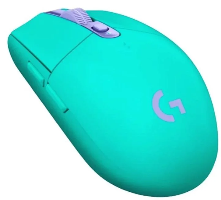 Мышь Logitech G305 Lightspeed 910-006378 зеленый