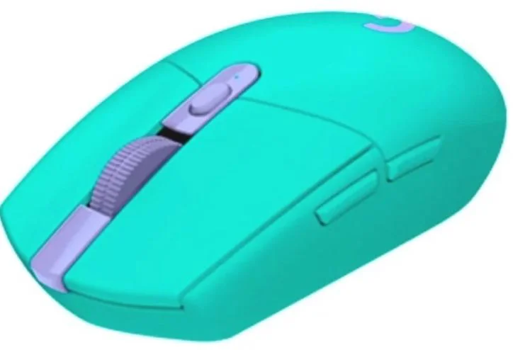 Мышь Logitech G305 Lightspeed 910-006378 зеленый