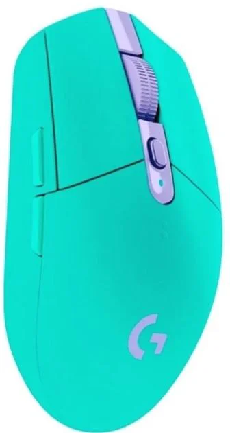 Мышь Logitech G305 Lightspeed 910-006378 зеленый