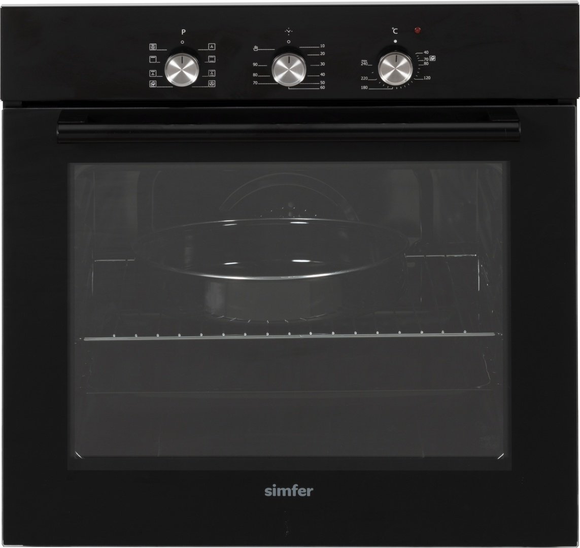 Духовой шкаф Simfer B6EB19071 черный купить,0