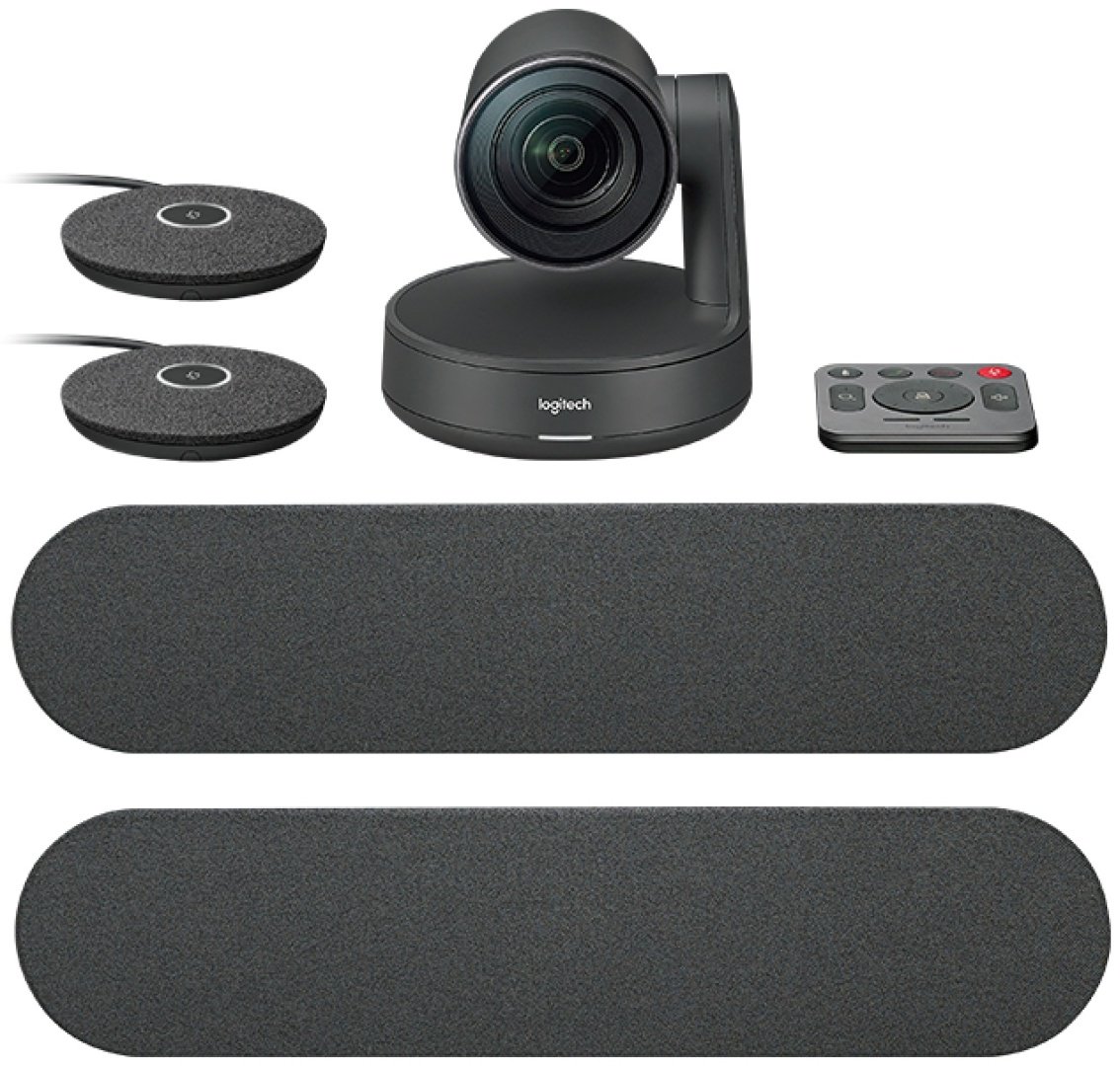 Веб-камера Logitech Rally Plus 960-001224