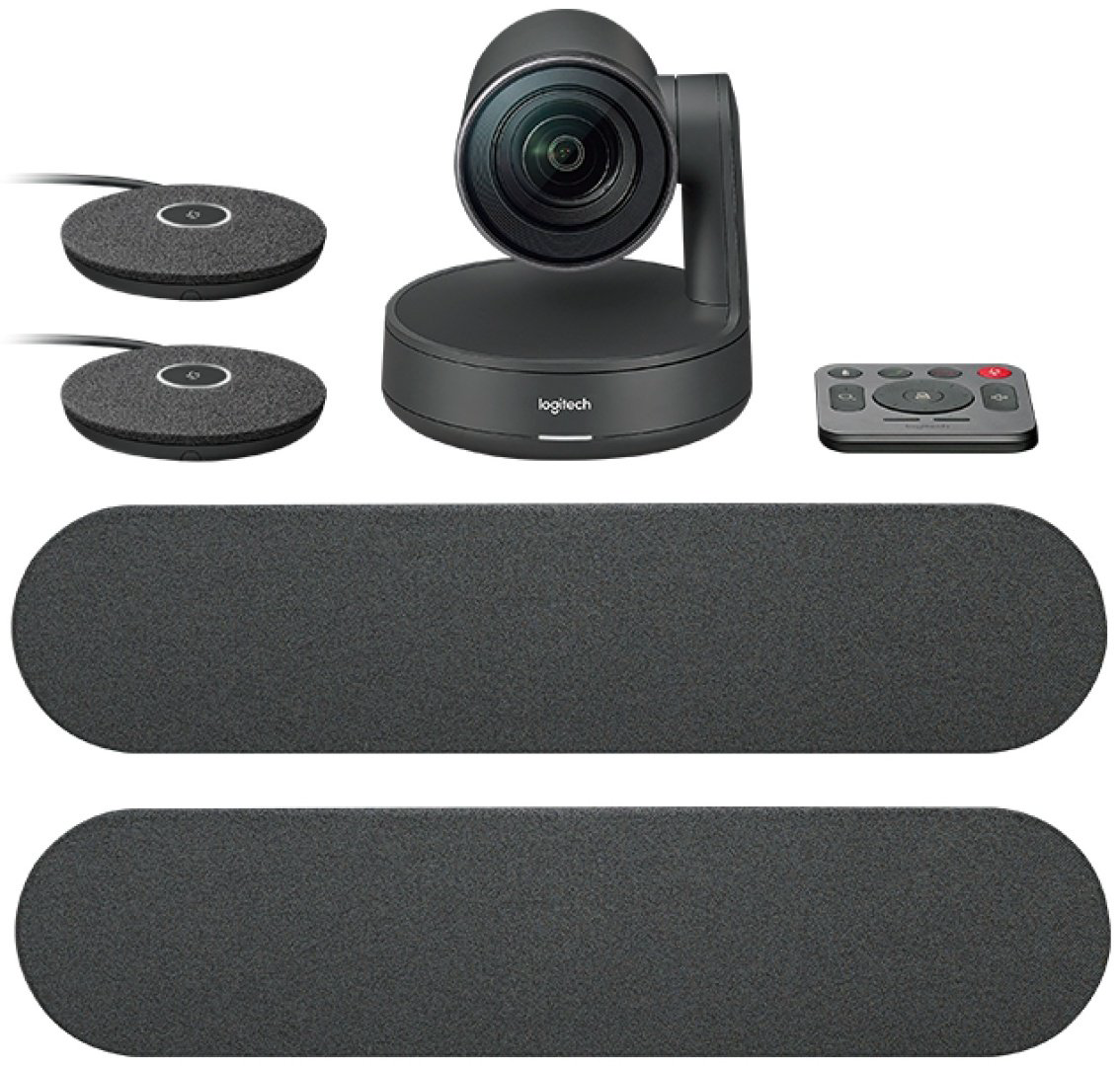 Веб-камера Logitech Rally Plus 960-001224