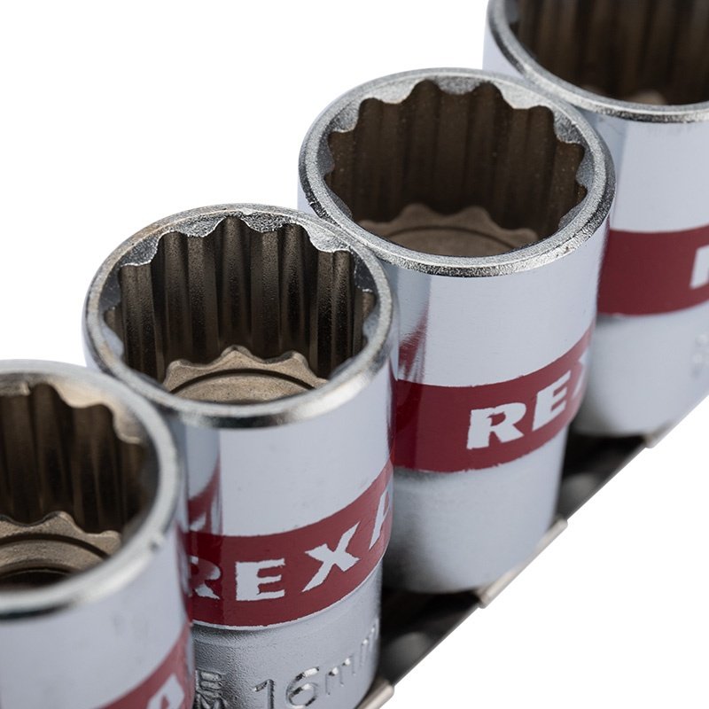REXANT набор торцевых головок 1/2 12-8304 10 шт купить,NaN
