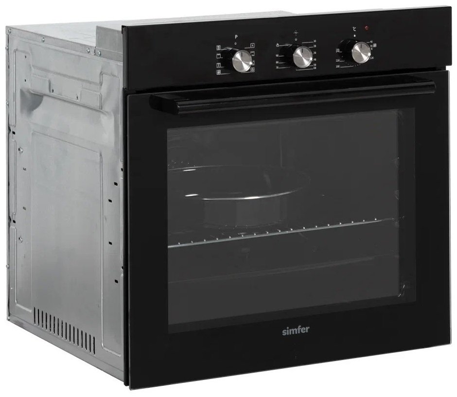 Духовой шкаф Simfer B6EB19071 черный купить,0