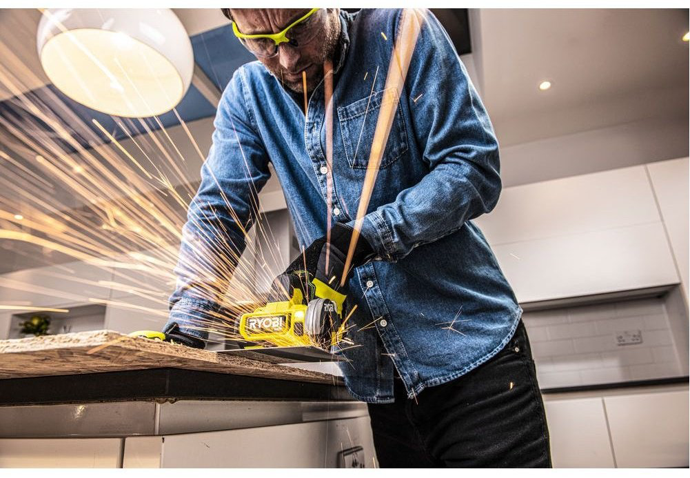 Дисковая пила RYOBI RCT18C-0 5133004953, аккумуляторная купить,NaN