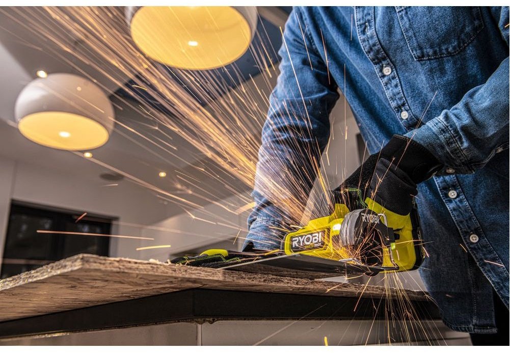 Дисковая пила RYOBI RCT18C-0 5133004953, аккумуляторная купить,0
