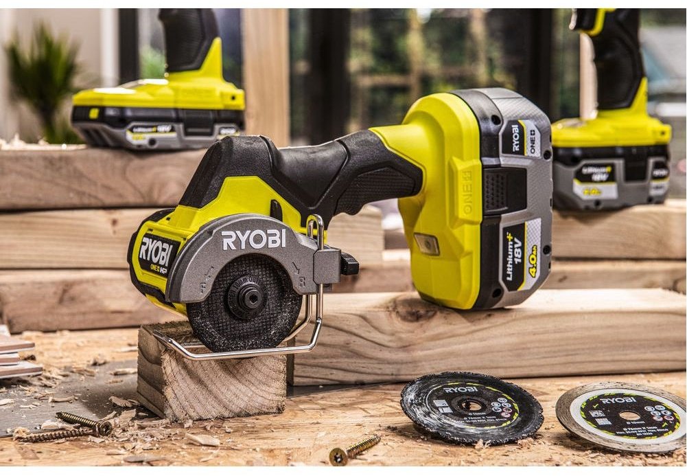 Дисковая пила RYOBI RCT18C-0 5133004953, аккумуляторная купить,0