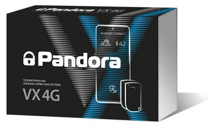 Автосигнализация Pandora VX 4G с обратной связью