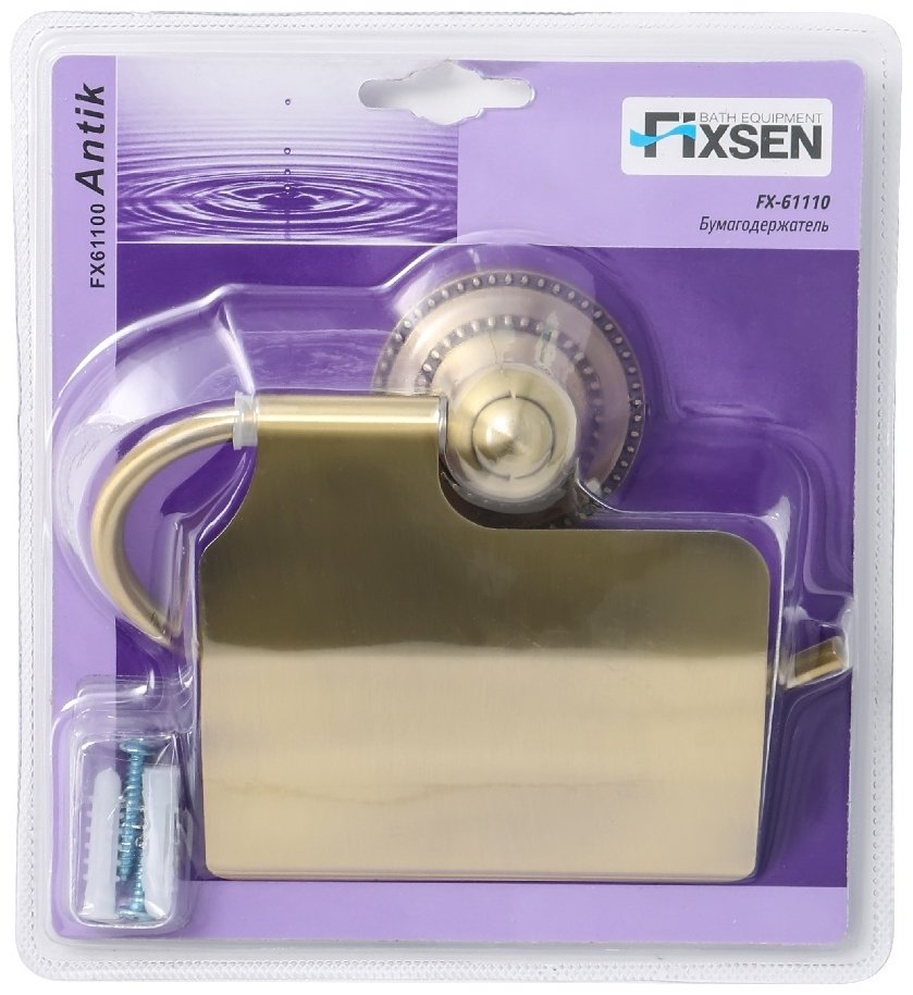 FIXSEN держатель ANTIK FX-61110 1 шт, металл купить,30780