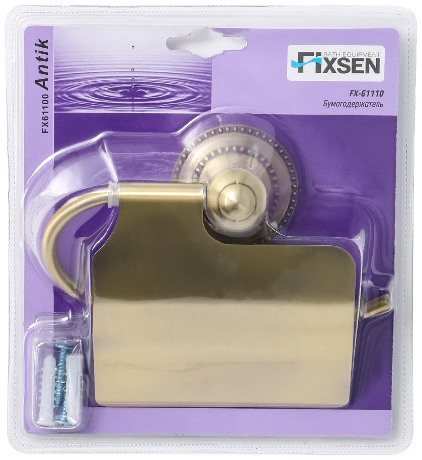 FIXSEN держатель ANTIK FX-61110 1 шт, металл купить,30780