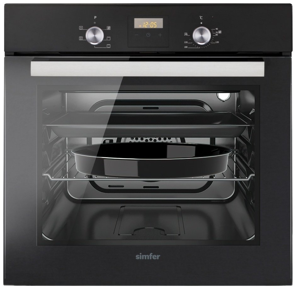 Духовой шкаф Simfer B6EB56016 черный купить,0
