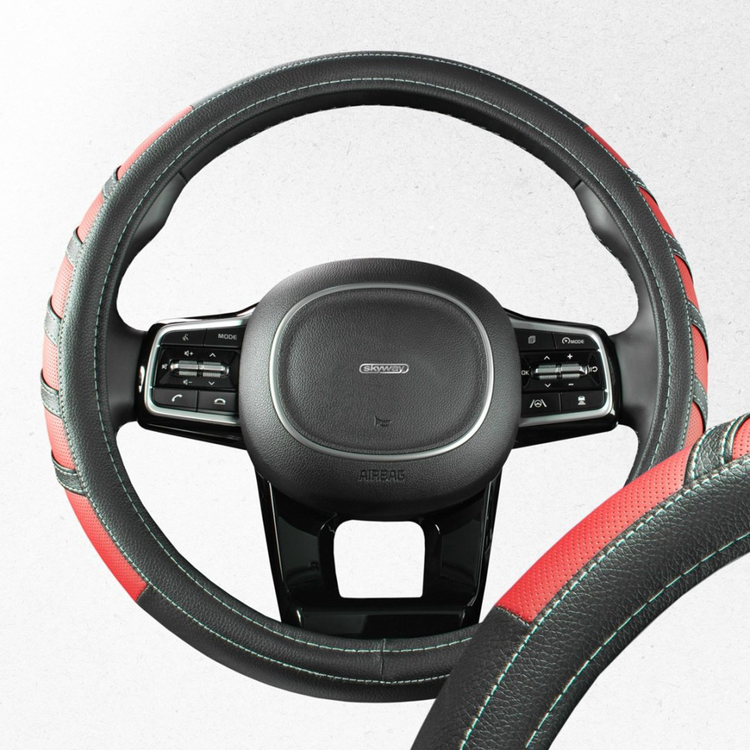 Skyway оплетка s01102059 37-39 см M красный, черный купить,NaN