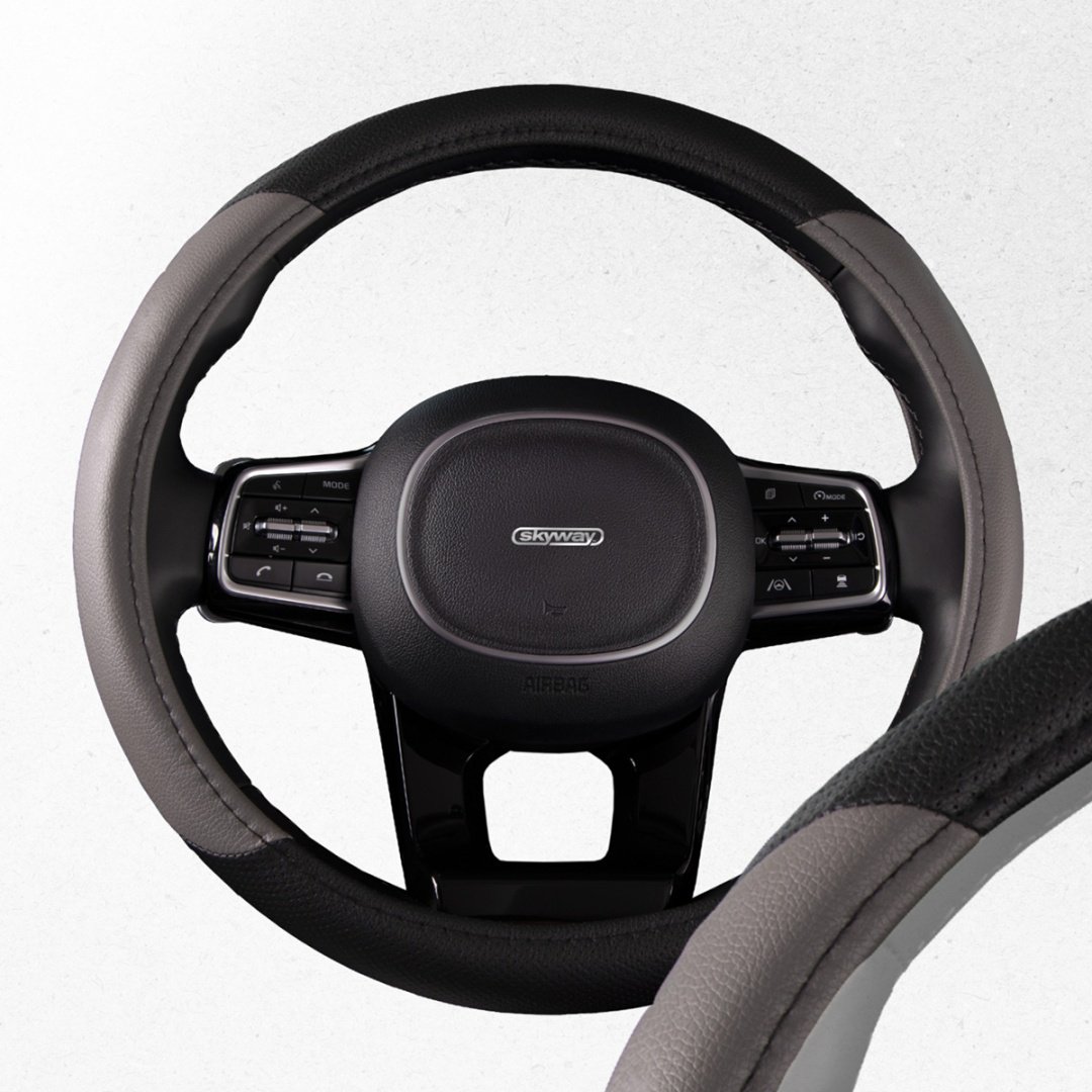 Skyway оплетка S01102064 SKYWAY 37-39 см M черный, серый