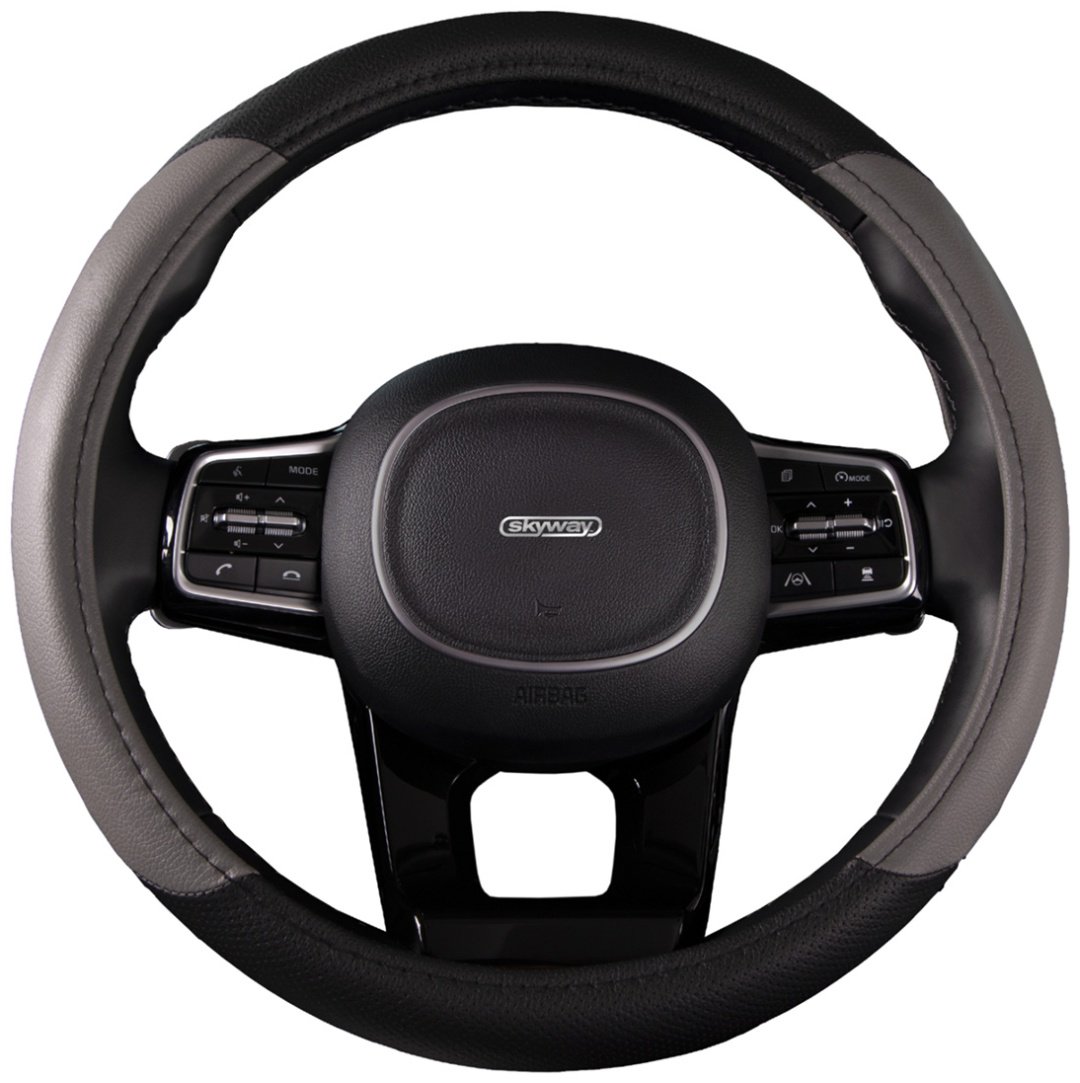 Skyway оплетка S01102064 SKYWAY 37-39 см M черный, серый - ForteMarket Skyway оплетка S01102064 SKYWAY 37-39 см M черный, серый купить,0