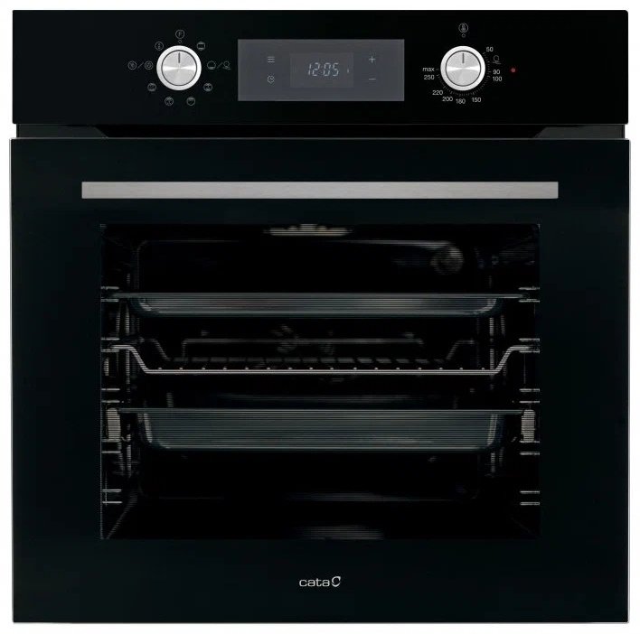 Духовой шкаф CATA MDS 7208 BK черный