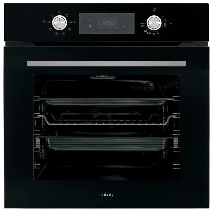 Духовой шкаф CATA MDS 7208 BK черный