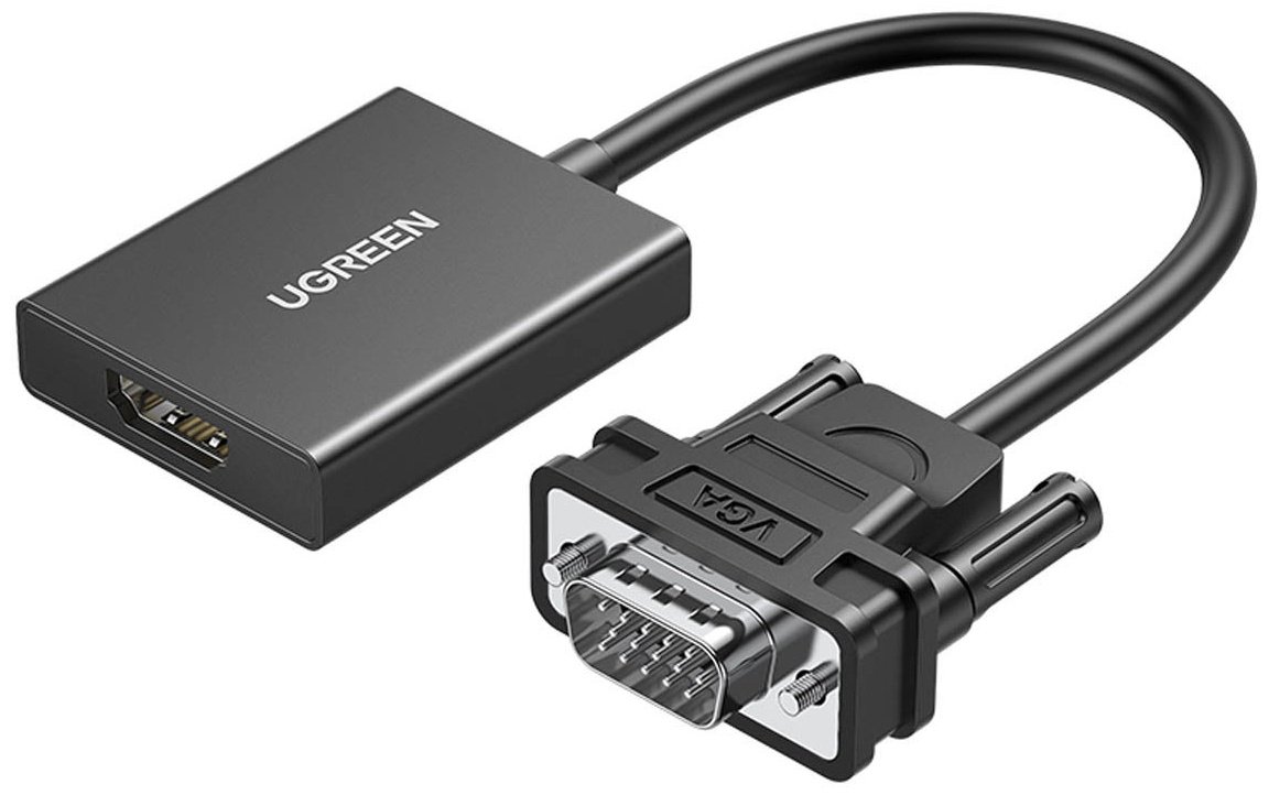 Переходник Ugreen VGA - HDMI 50945