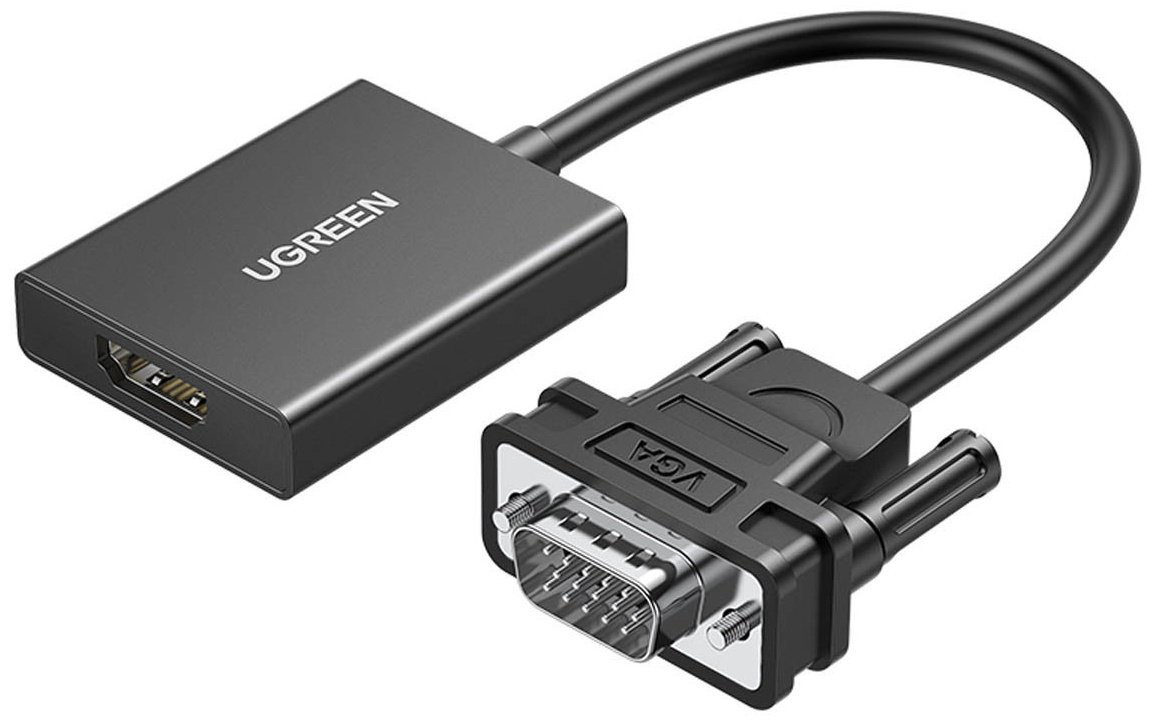 Переходник Ugreen VGA - HDMI 50945