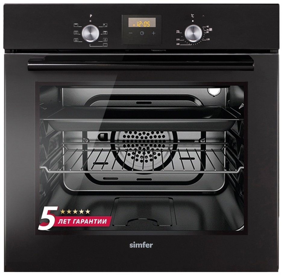 Духовой шкаф Simfer B6EB56070 черный
