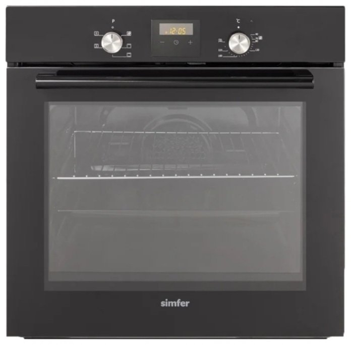 Духовой шкаф Simfer B6EB56070 черный - ForteMarket Духовой шкаф Simfer B6EB56070 черный купить,0