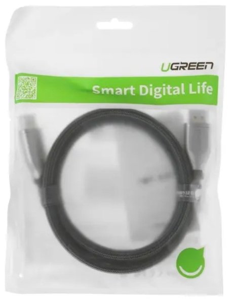 Кабель Ugreen DisplayPort - DisplayPort 1 м DP112