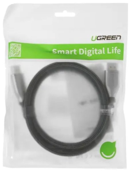 Кабель Ugreen DisplayPort - DisplayPort 1 м DP112 купить,4290
