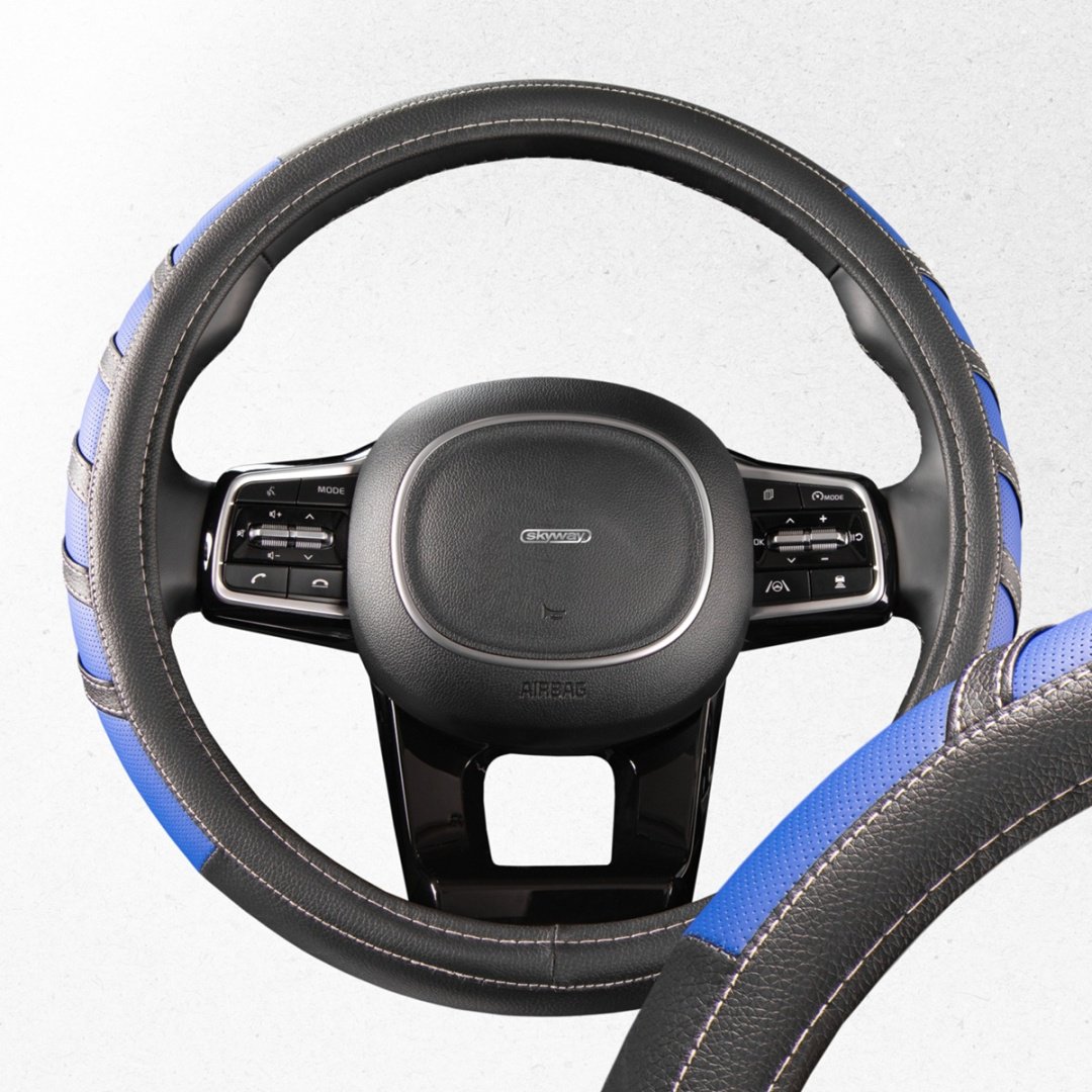 Skyway оплетка s01102065 37-39 см M черный, синий