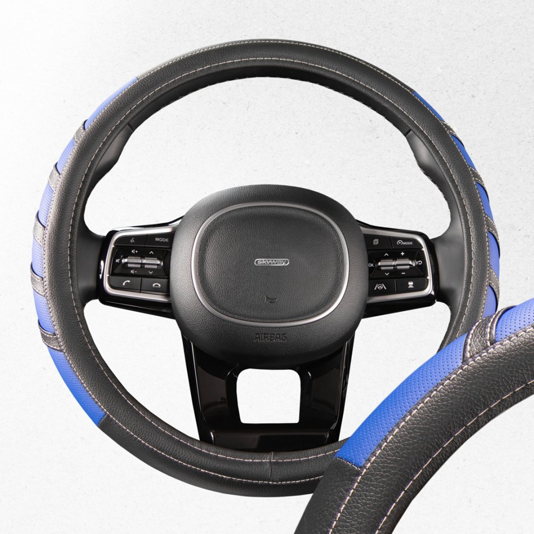 Skyway оплетка s01102065 37-39 см M черный, синий купить,NaN
