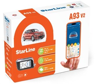 Автосигнализация StarLine A93 v2 LTE с обратной связью