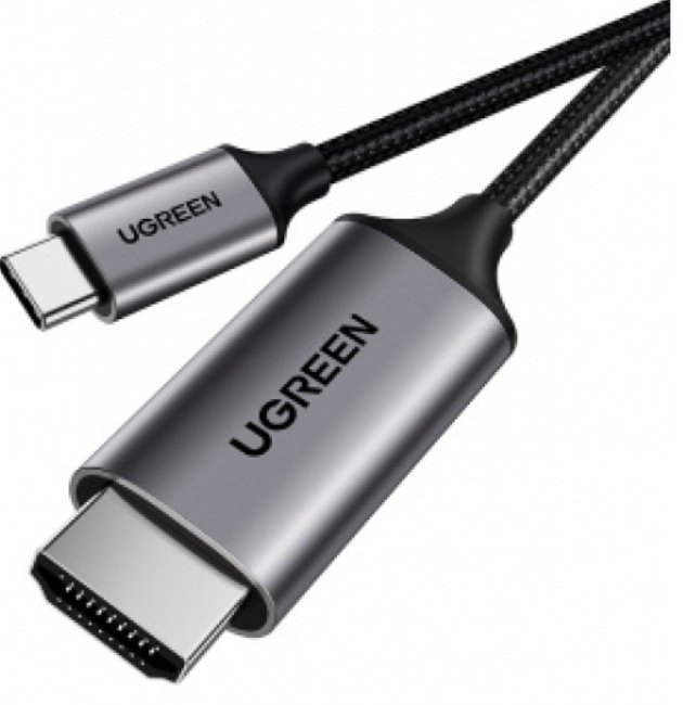 Кабель Ugreen MM142 USB Type-C - HDMI 1.5 м