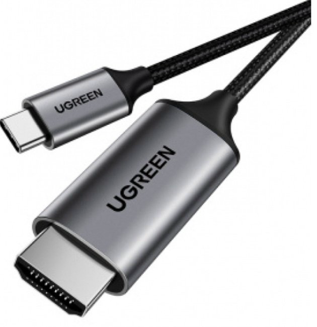 Кабель Ugreen MM142 USB Type-C - HDMI 1.5 м