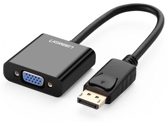 Переходник Ugreen DisplayPort - VGA 0.15 м купить,NaN